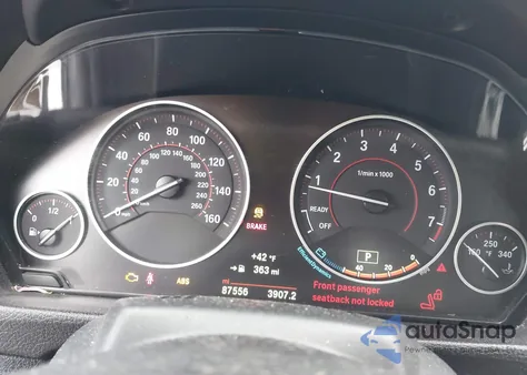 2016 BMW 428I xDrive из США, поврежденный, VIN WBA3T1C50GP822443